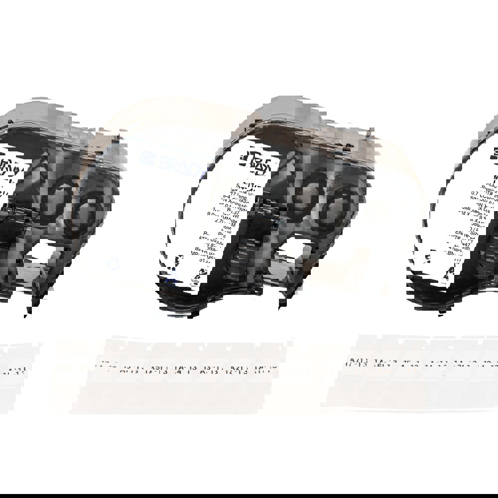 Labels, Ribbons & Tapes; Application: Self-Laminating Labels ; Type: Self-Laminating Labels ; Color Family: White ; Color: Black on White, Clear ; Number Of Labels Per Roll: 360 ; For Use With: BMP41; BMP51; BMP53; M511